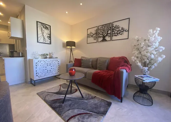 Sainte-maxime: 2 Pieces Renove Avec Terrasse, Climatisation Et A 2 Pas De La - Fr-1-226-498 Apartment