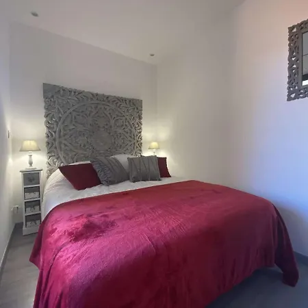 Sainte-maxime: 2 Pieces Renove Avec Terrasse, Climatisation Et A 2 Pas De La - Fr-1-226-498 サント・マキシム