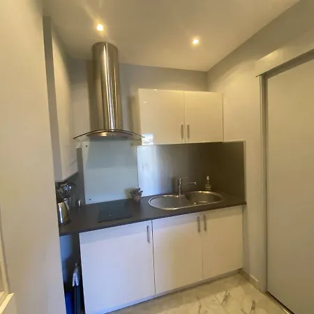 Sainte-maxime: 2 Pieces Renove Avec Terrasse, Climatisation Et A 2 Pas De La - Fr-1-226-498 Apartment Sainte-Maxime