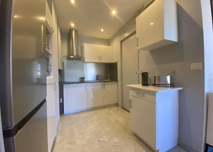 Sainte-maxime: 2 Pieces Renove Avec Terrasse, Climatisation Et A 2 Pas De La - Fr-1-226-498 サント・マキシム