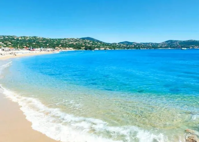 Sainte-maxime: 2 Pieces Renove Avec Terrasse, Climatisation Et A 2 Pas De La - Fr-1-226-498 アパート サント・マキシム